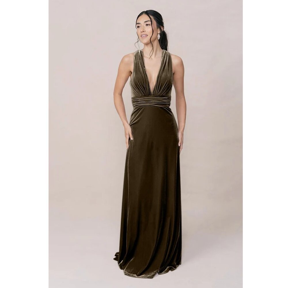 ✨ Revelry Dylan Dress – Dusty Olive | Size 10 Regular | New in Box ✨